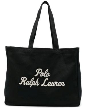 Polo Ralph Lauren Shopping Bags - Black