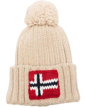 Napapijri Semiury Beanie - Rot