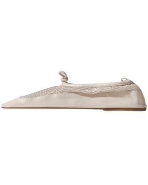 Hereu Ballerina Shoes - Natural