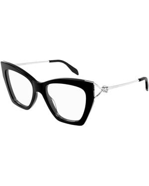 McQueen Glasses - Black