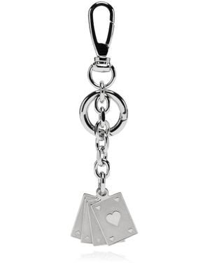 Maison Margiela Keyrings - Blanco