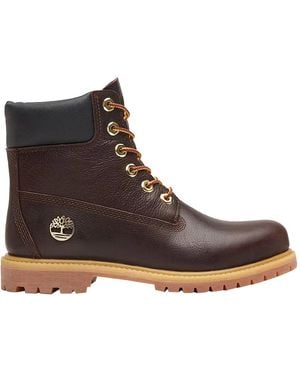 Timberland Lace-Up Boots - Brown