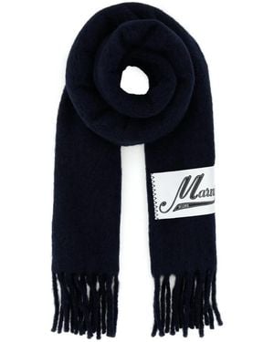 Marni Winter Scarves - Azul