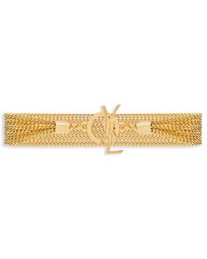 Saint Laurent Bracelets - Yellow