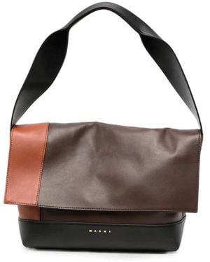 Marni Tassen ,Bruin ,Shoulder Bags