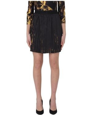 Versace Jeans Couture Short Skirts - Black