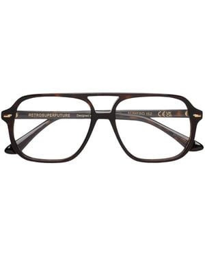 Retrosuperfuture Glasses - Black