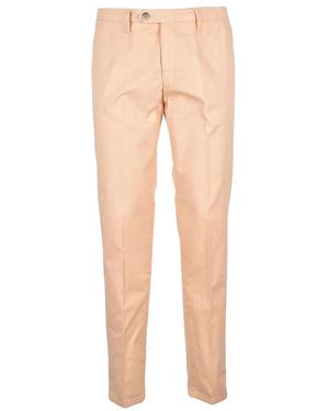 MICHELE CARBONE Broeken ,Katoen Classico Chinos - Naturel