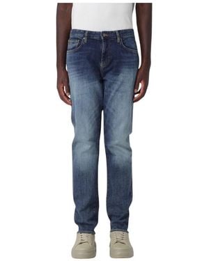ARMANI EXCHANGE Straight Jeans - Azul