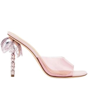 DUHA Schoenen ,Roze ,Leer Palmira Mule