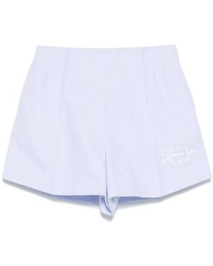 Givenchy Short Shorts - Wit