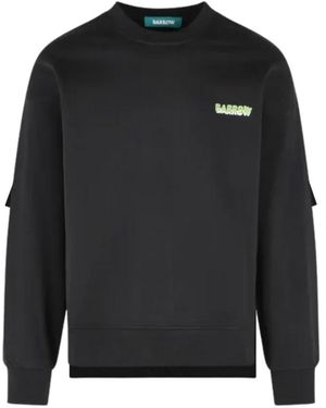 Barrow Sweetshirts Sweatshirt - Zwart