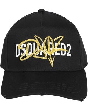 DSquared² Caps - Nero