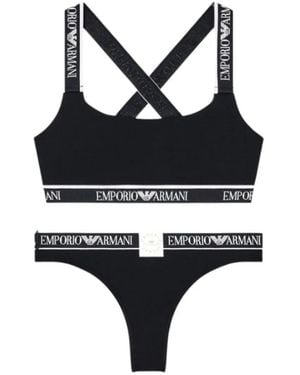 Emporio Armani Sets - Black