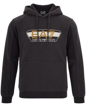 EA7 Hoodies - Nero