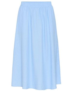 Kaffe Midi Skirts - Blu