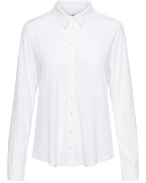 &Co Woman Overhemden ,Wit ,Polyester Travel Blouse