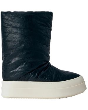 Rick Owens Snow Boots - Bleu