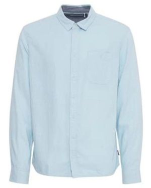 Blend Casual Shirts - Bleu