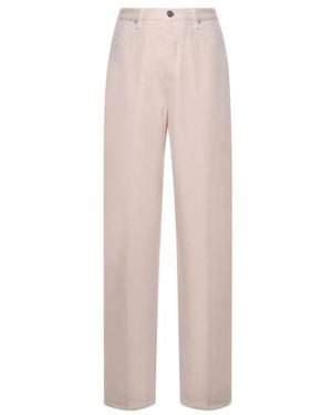 Dondup Straight Fit Jeans - Natural
