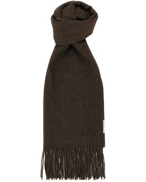 Agnona Winter Scarves - Negro