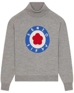 KENZO Turtlenecks - Grau