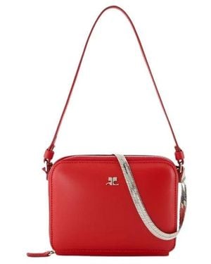 Courreges Cross Body Bags - Red