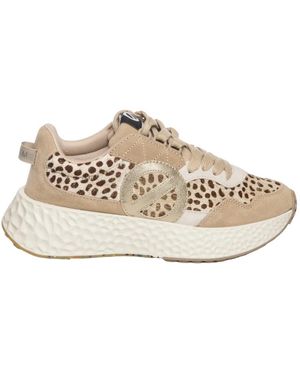 No Name Schoenen ,Sneakers - Naturel