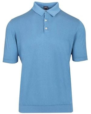 Fedeli Polo Shirts - Bleu