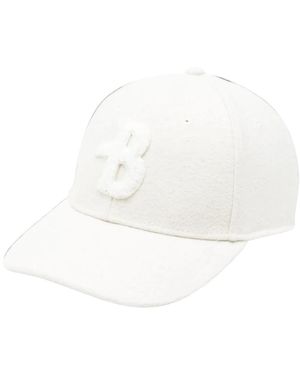 Ballantyne Logo-Patch Baseball Cap - Weiß