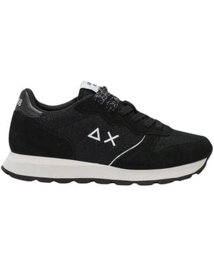 Sun 68 Trainers - Black