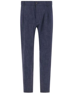 Cruna Suit Trousers - Azul