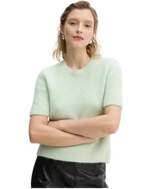 Aeron Rundhals-Pullover - Grün