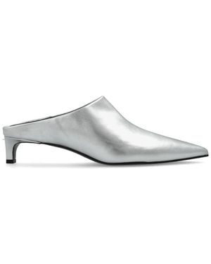 Jil Sander Lederpumps - Weiß
