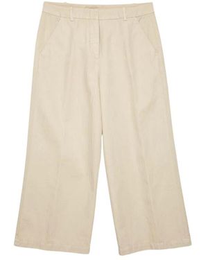 Aspesi Cropped Pants - Natural