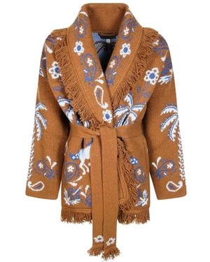 Alanui Cardigans - Marrone