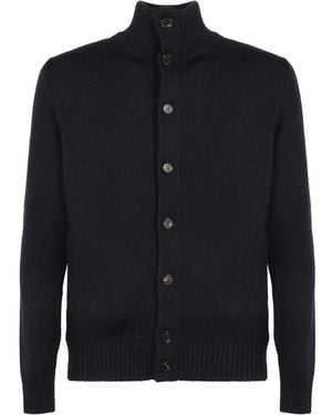 Slowear Cardigan Aus Wolle - Blau