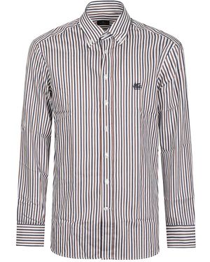 Etro Casual Shirts - Blu