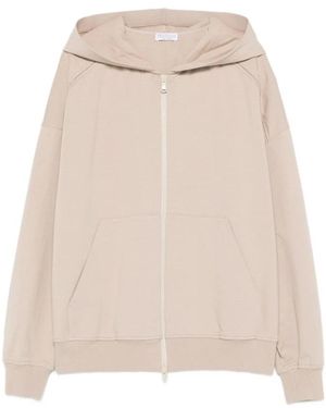 Brunello Cucinelli Zip-Throughs - Natural
