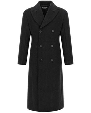 Jacquemus Le Manteau Tailleur - Schwarz