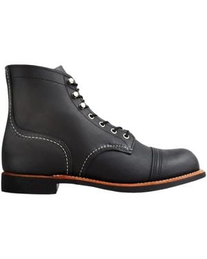 Red Wing Iron ranger boot – harness - Schwarz