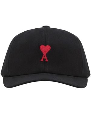 Ami Paris Caps - Negro