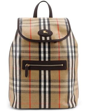 Burberry Backpacks - Natural