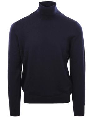 Paolo Fiorillo Turtlenecks - Blue