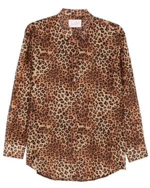 MC2 Saint Barth Shirts - Brown