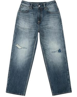Evisu Straight Jeans - Azul