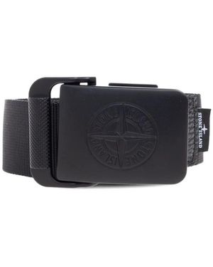 Stone Island Gürtel - Schwarz