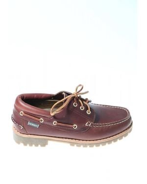 Sebago Acadia Sailor Shoe - Braun