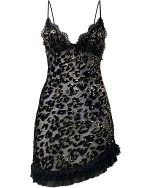 Roberto Cavalli Party Dresses - Black