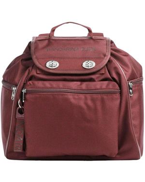 Mandarina Duck Md 20 Utility Rucksack - Rot